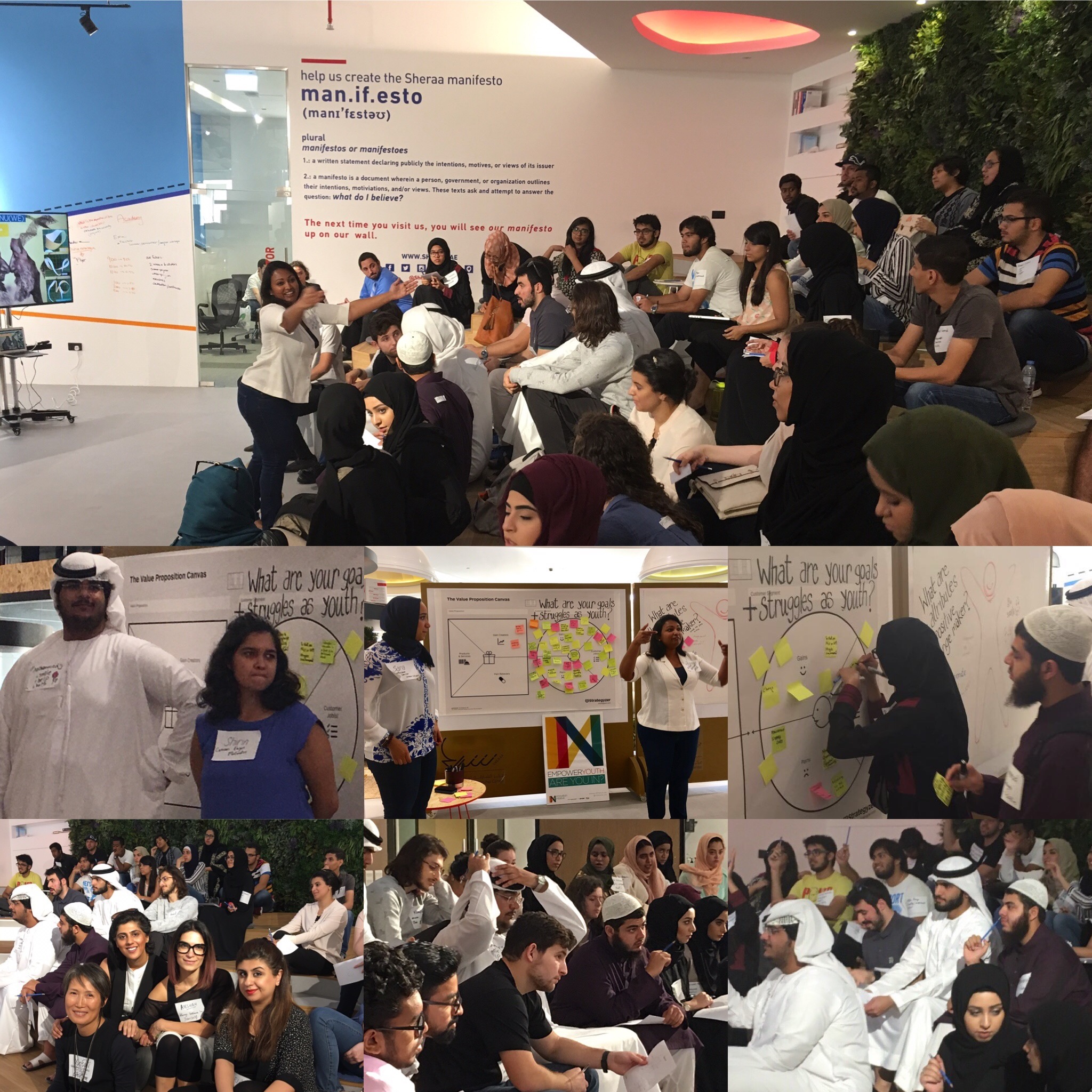 UAE youth cluster